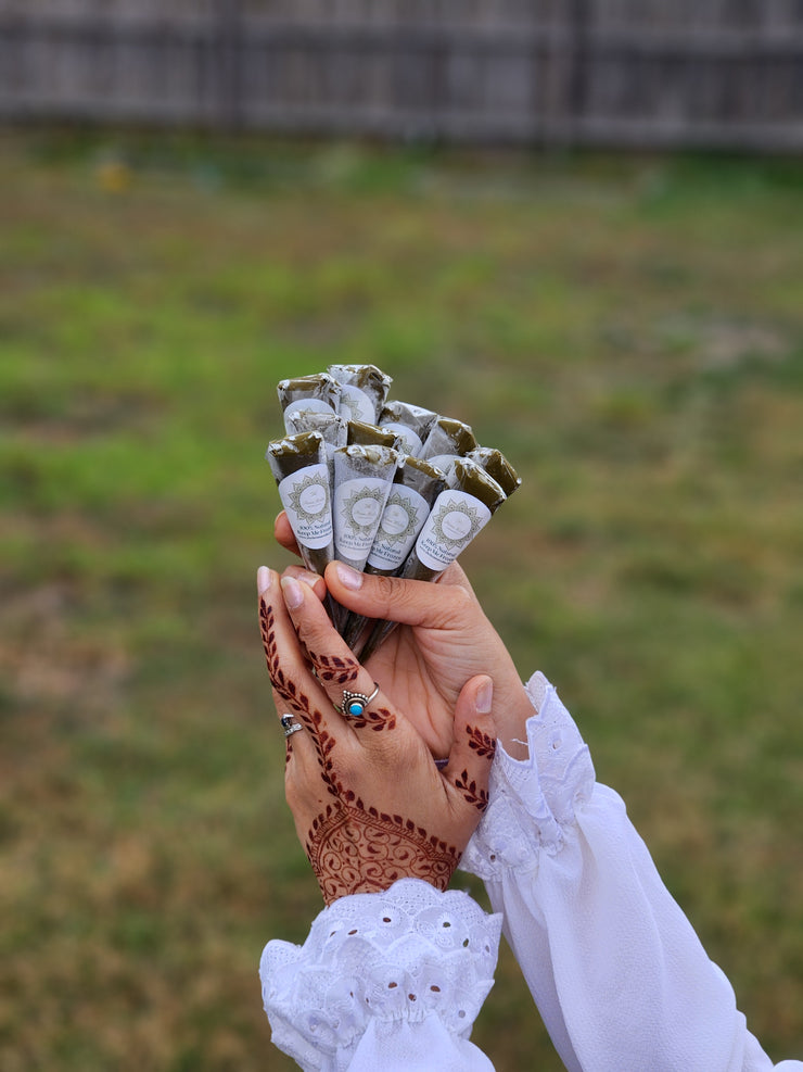 Eucalyptus Henna Cones