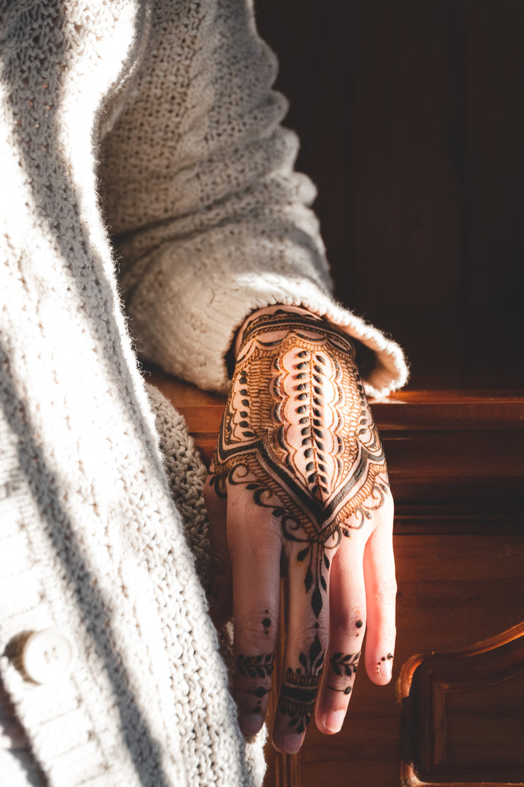 Eucalyptus Henna Cones