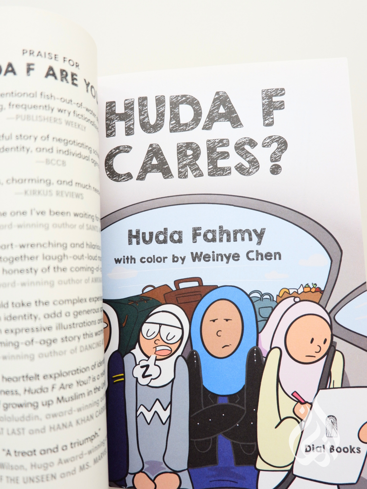 Huda F Cares