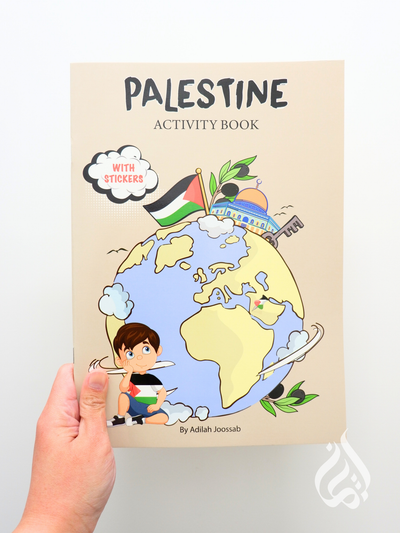 Palestine Activity Book