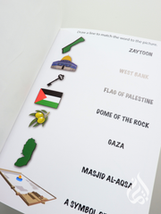 Palestine Activity Book