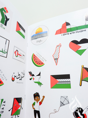 Palestine Activity Book