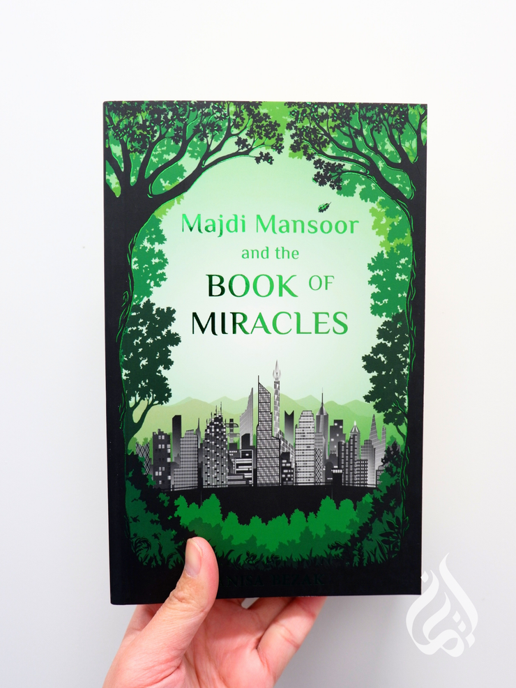 Majdi Mansoor And The Book Of Miracles