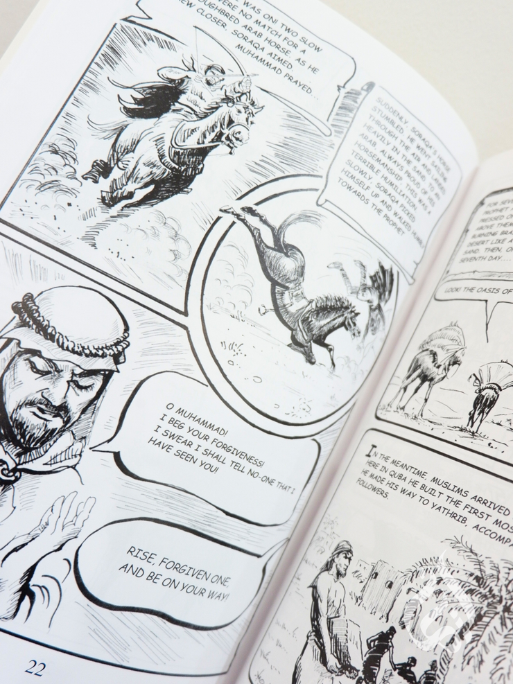 The Rise of Islam (Graphic Novel) - by Arshad Gamiet