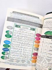 Pocket Size Tajweed Qur'an with English Translation & Transliteration