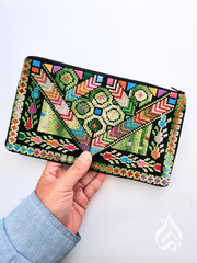 Tatreez Clutch - Made In Palestine