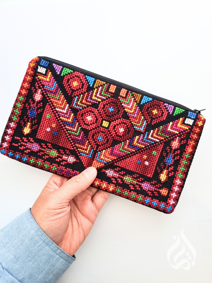 Tatreez Clutch - Made In Palestine