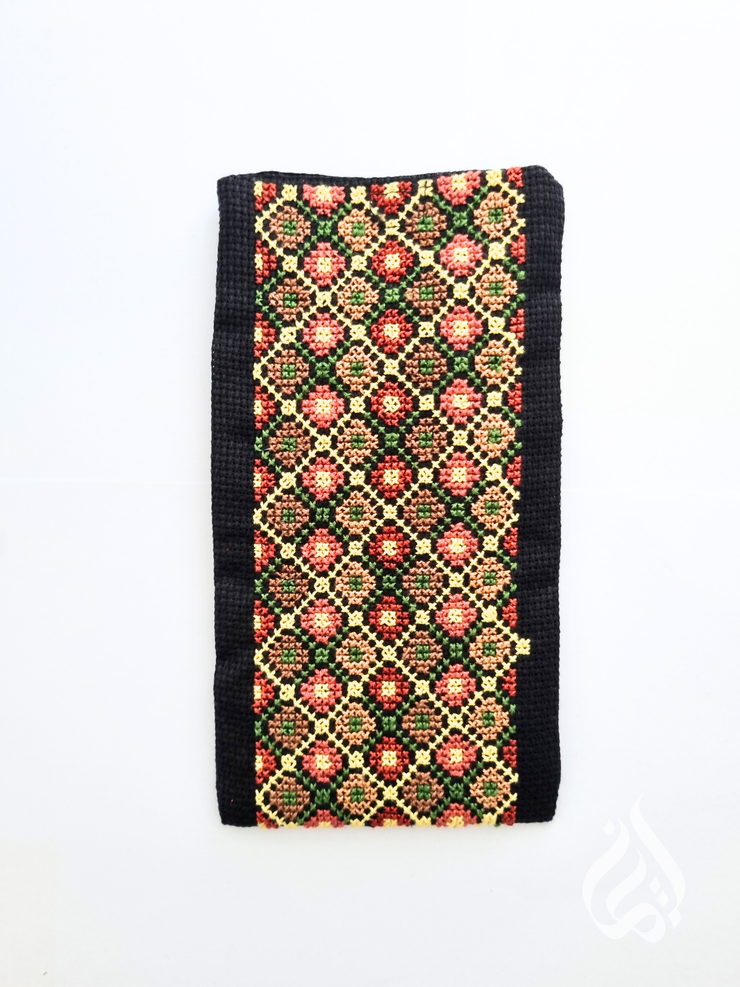 Tatreez Glasses Case - Made in Palestine