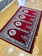 Prayer Mat - Multi fits 3-5 people