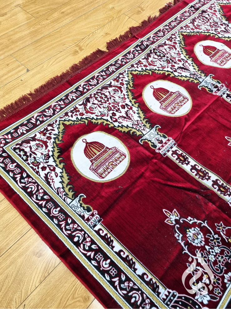 Prayer Mat - Multi fits 3-5 people