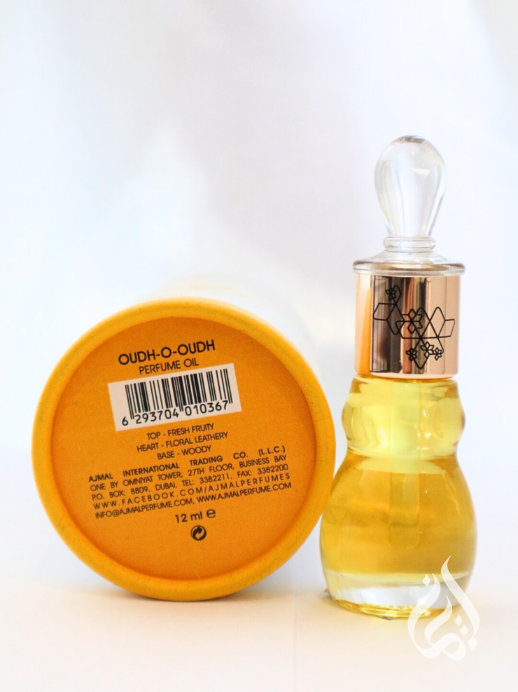 Ajmal Perfume Oil - Oudh-O-Oudh