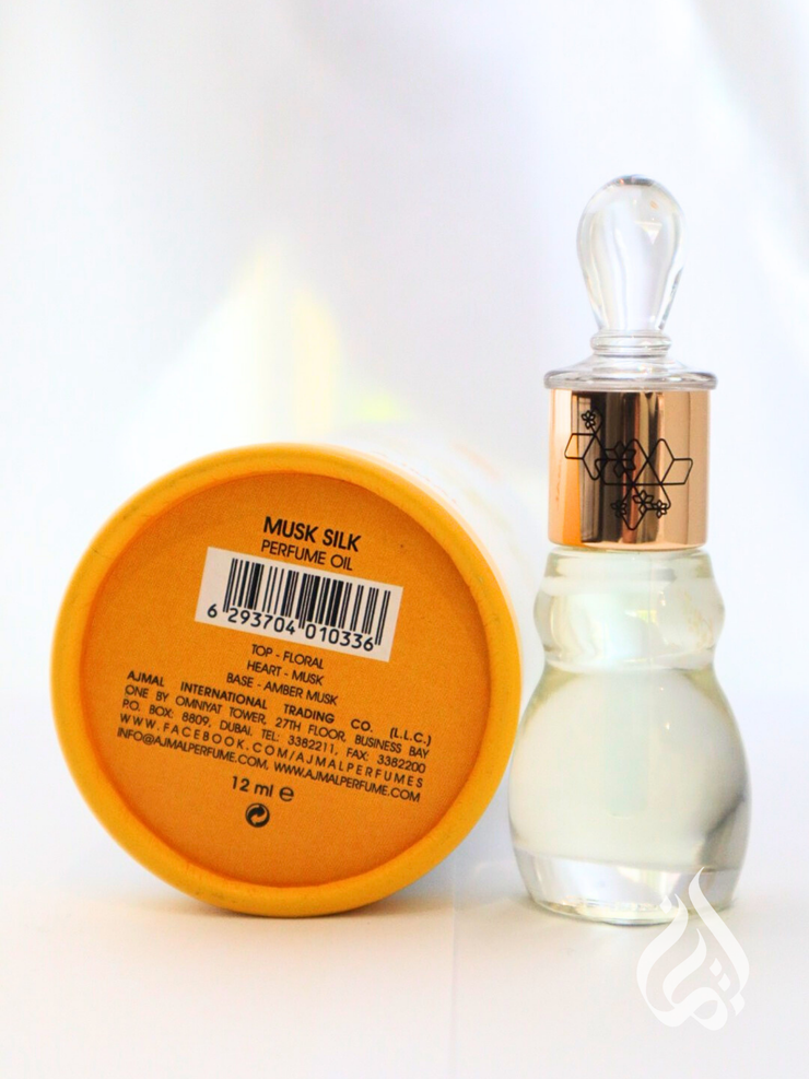 Ajmal Perfume Oil - Musk Silk