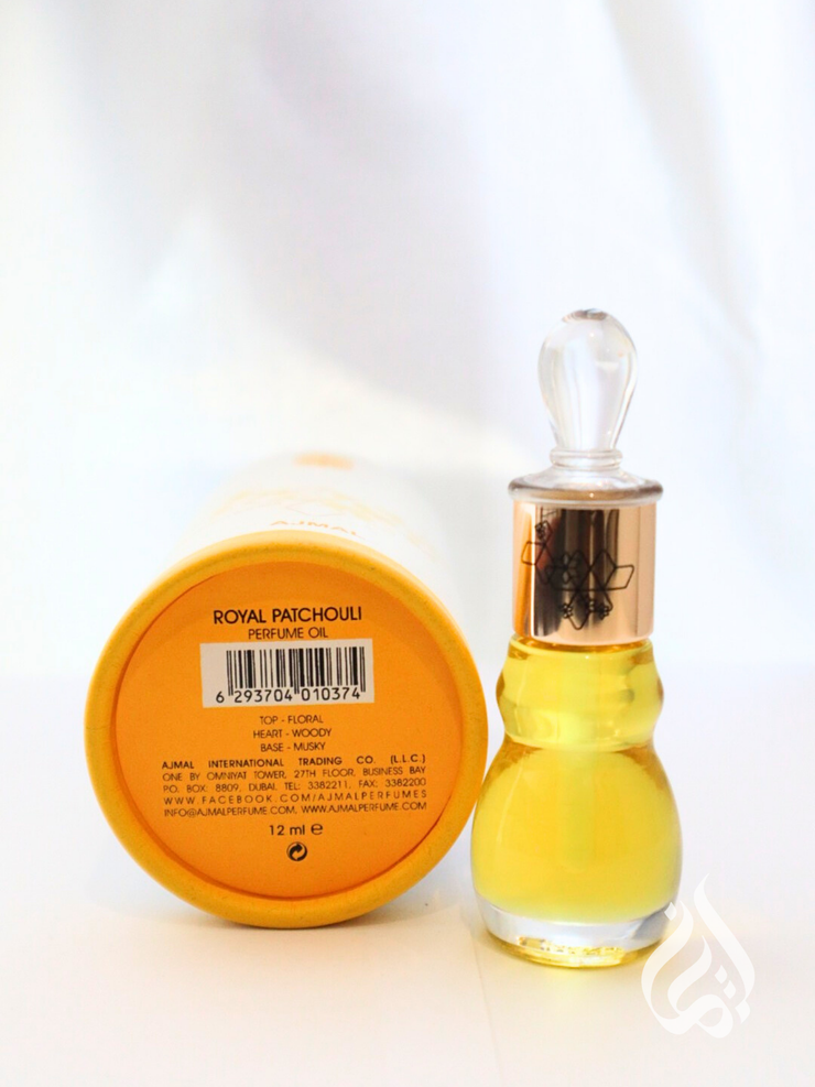 Ajmal Perfume Oil - Royal Patchouli