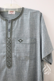 Men's Jalabiya - Short Sleeve