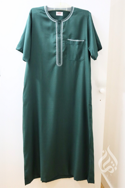 Men's Jalabiya - Short Sleeve