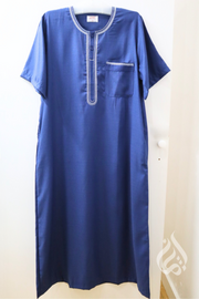 Men's Jalabiya - Short Sleeve