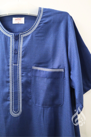 Men's Jalabiya - Short Sleeve