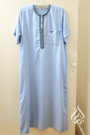 Men's Jalabiya - Short Sleeve