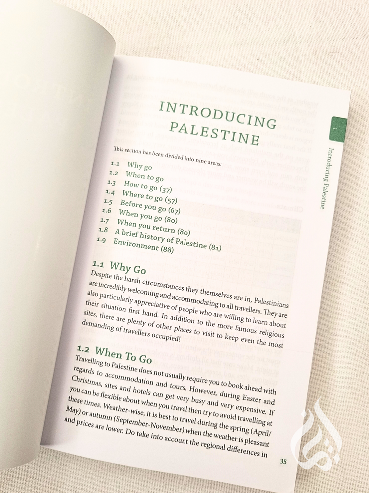 Huma's Travel Guide To Palestine