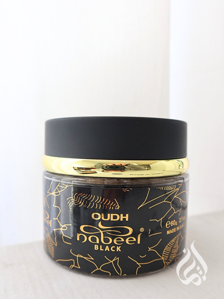 Bukhoor Oudh Nabeel Black