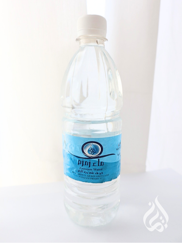 Zamzam Water - 500ml Bottle