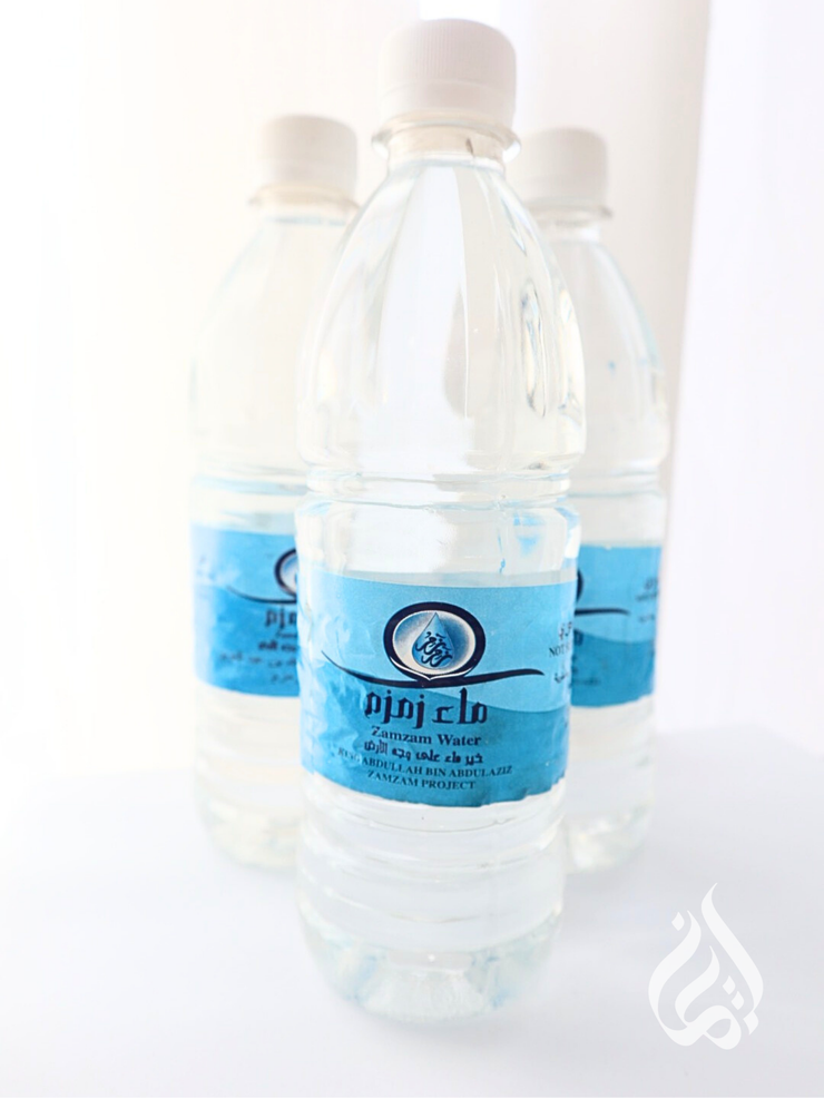 Zamzam Water - 500ml Bottle