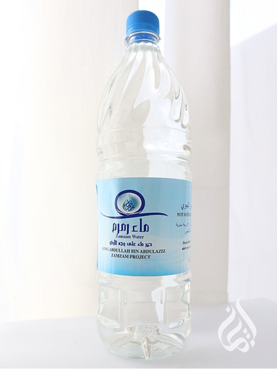 Zamzam Water - 1L Bottle