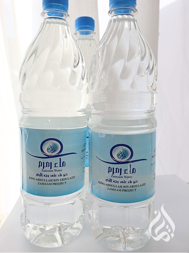 Zamzam Water - 1L Bottle