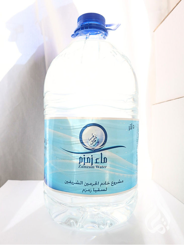 Zamzam Water - 5 Ltr