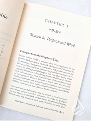 The Muslim Woman's Participation In Professional, Social And Political Life (Vol 3)