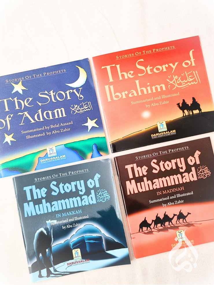 Stories of The Prophets Bundle for Children