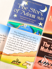 Stories of The Prophets Bundle for Children