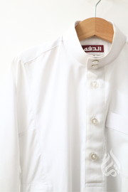 Daffah  Boys' Thowb  - White