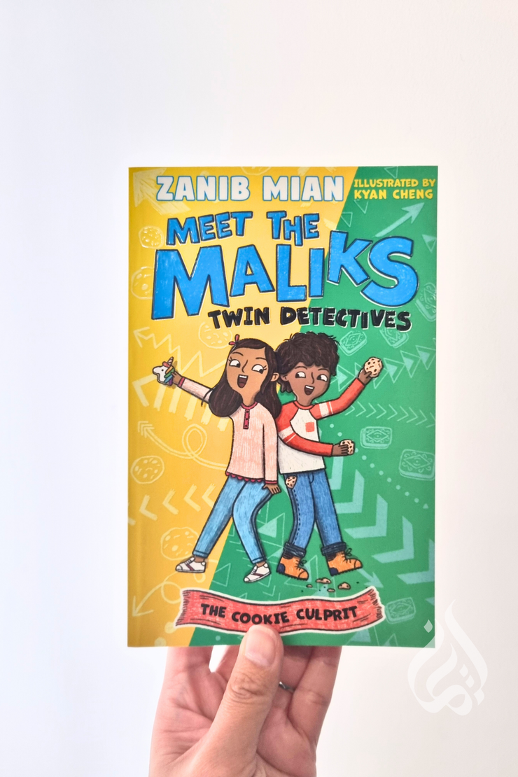 Meet the Maliks Twin Detectives - The Cookie Culprit (Book 1)