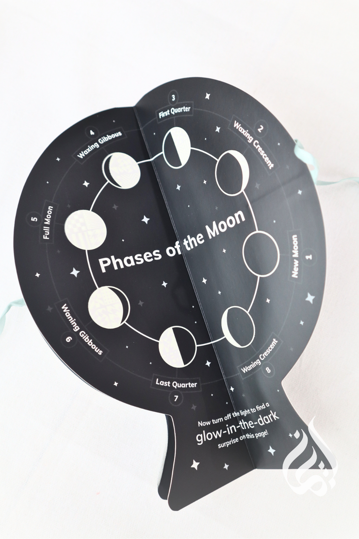 Phases of the Moon - Interactive Book