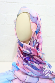 Cotton Modal Scarf - Patterned