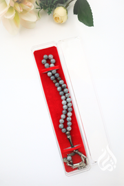 Glass Thikr Beads  (33) in Gift Box