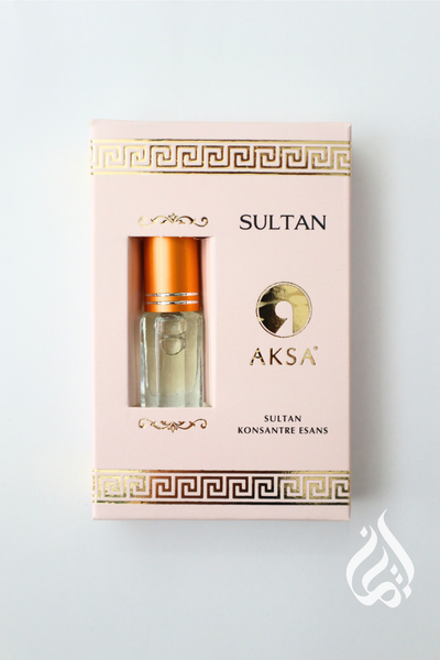 Sultan Aksa Roll On Attar