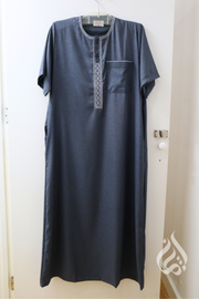 Men's Jalabiya - Short Sleeve