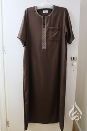 Men's Jalabiya - Short Sleeve