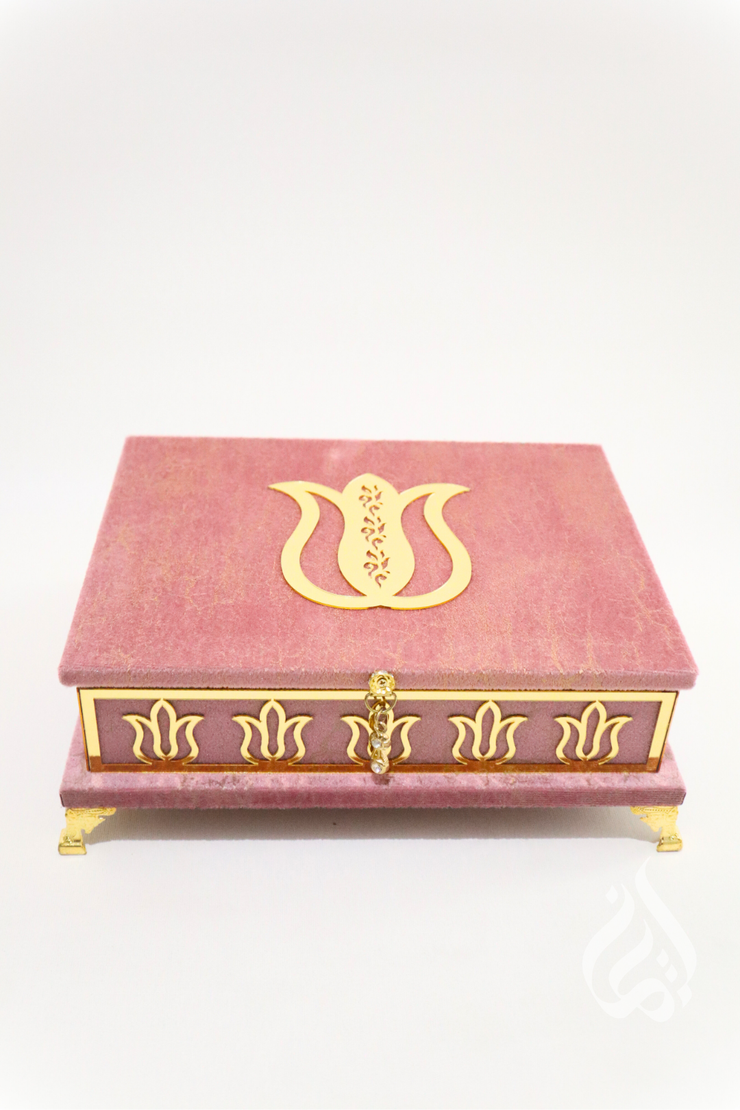 Qur'an in Velvet Gift Box