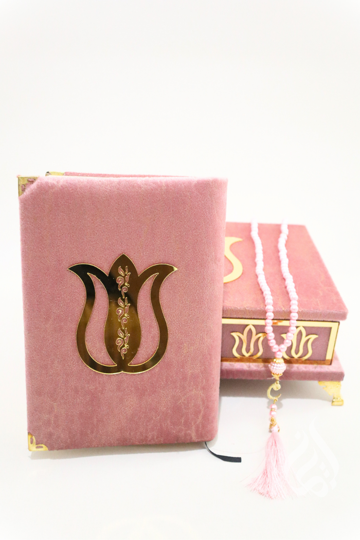 Qur'an in Velvet Gift Box