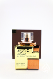 Womens 24 Carat Pure Gold Perfume