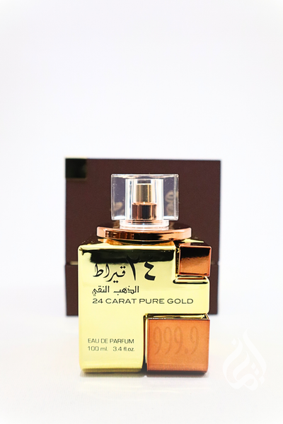 Womens 24 Carat Pure Gold Perfume