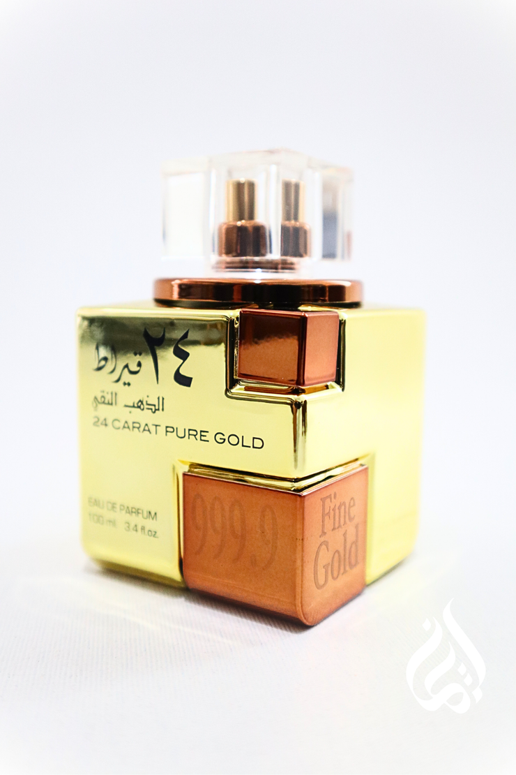 Womens 24 Carat Pure Gold Perfume