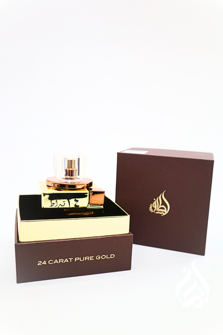 Womens 24 Carat Pure Gold Perfume