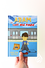 Adam in Lost and Found by Zanib Mian