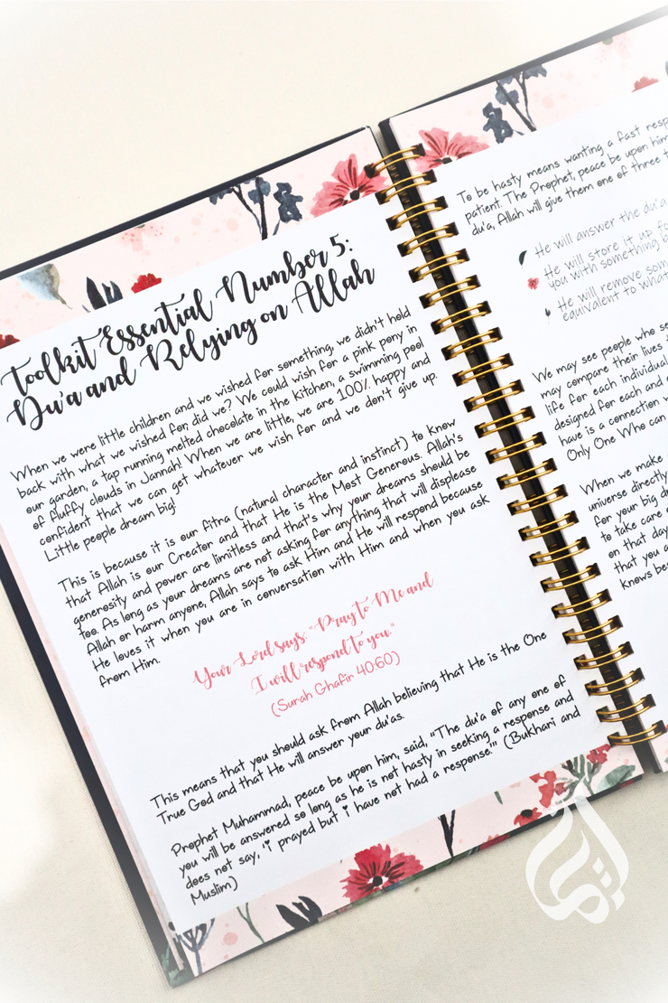 My Best Self: A Muslim Girl's Guided Journal to Being Confident and Successful