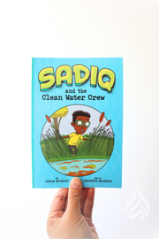 Sadiq and the Clean Water Crew