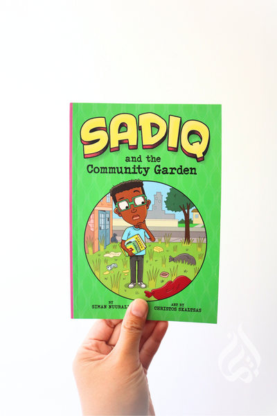 Sadiq and the Community Garden